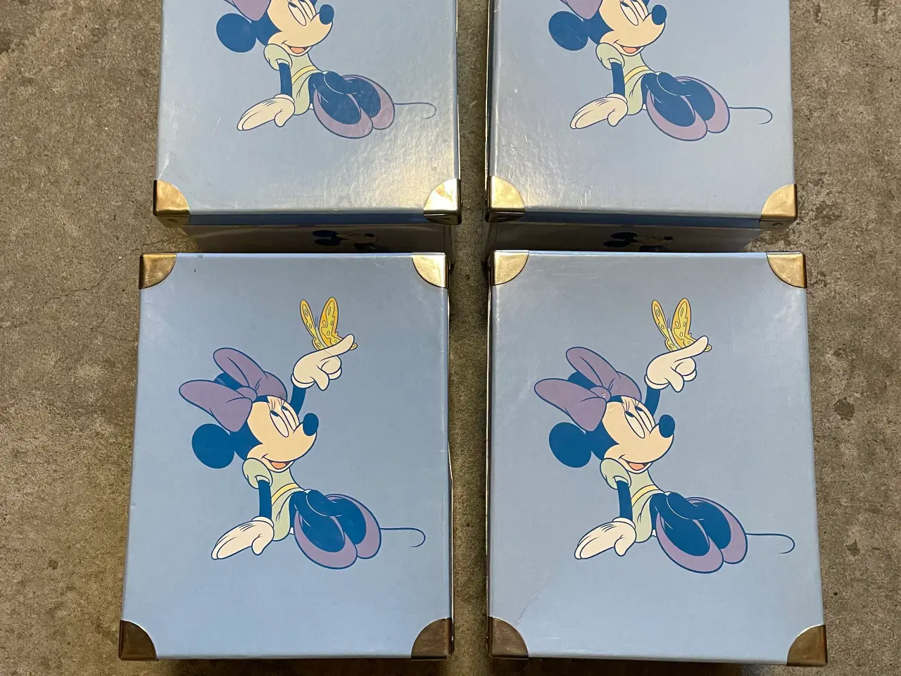 Billede 12 - Søde Disney Opbevaringskasser