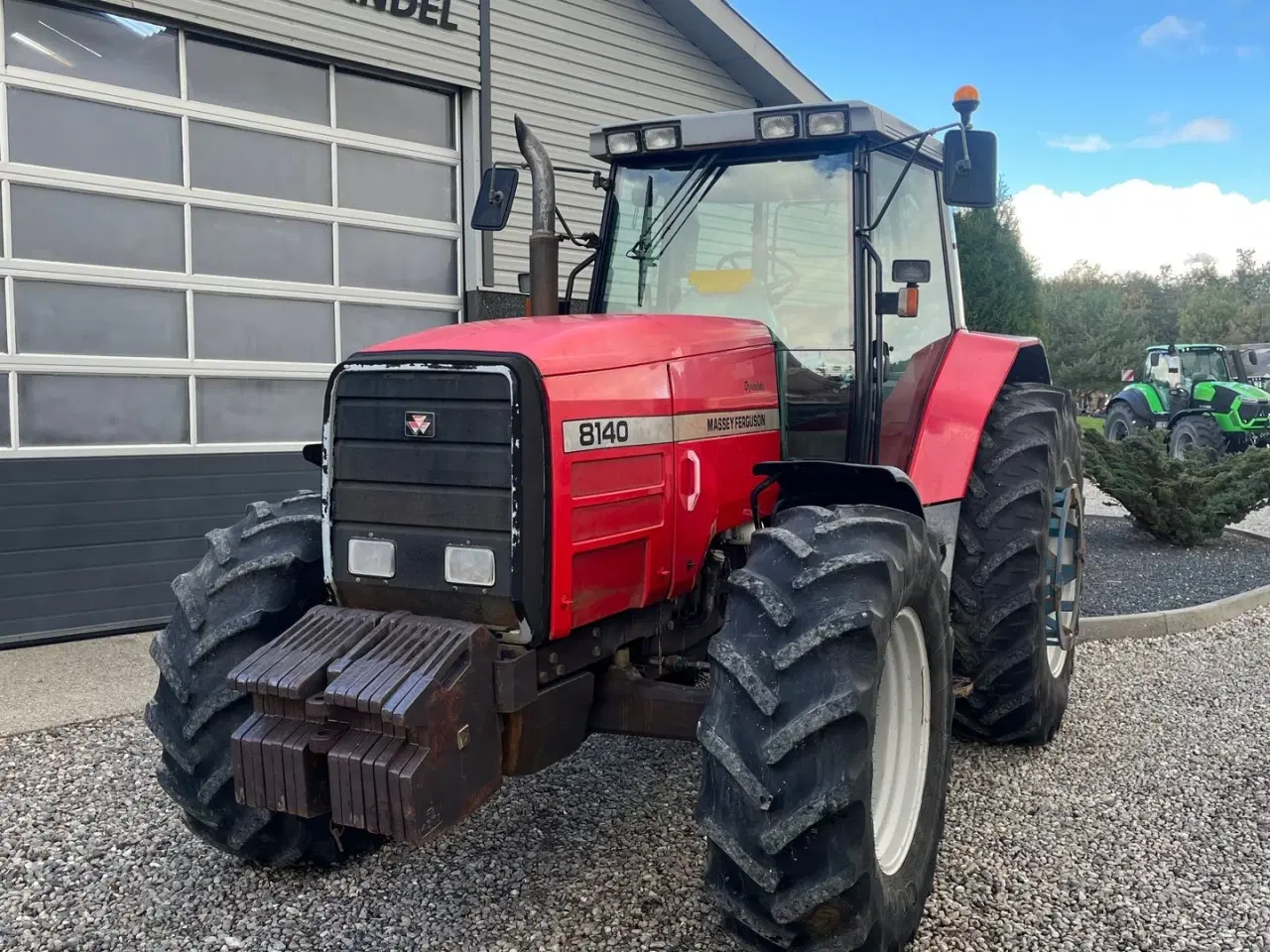 Billede 8 - Massey Ferguson 8140 Dyna Shift