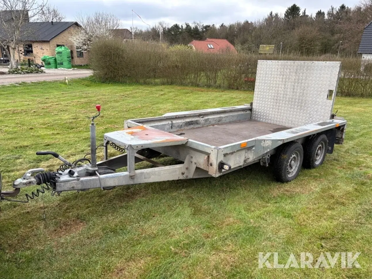 Billede 1 - Maskintrailer Ifor Williams GX 105Ramp 2700 kg. - 2 akslet