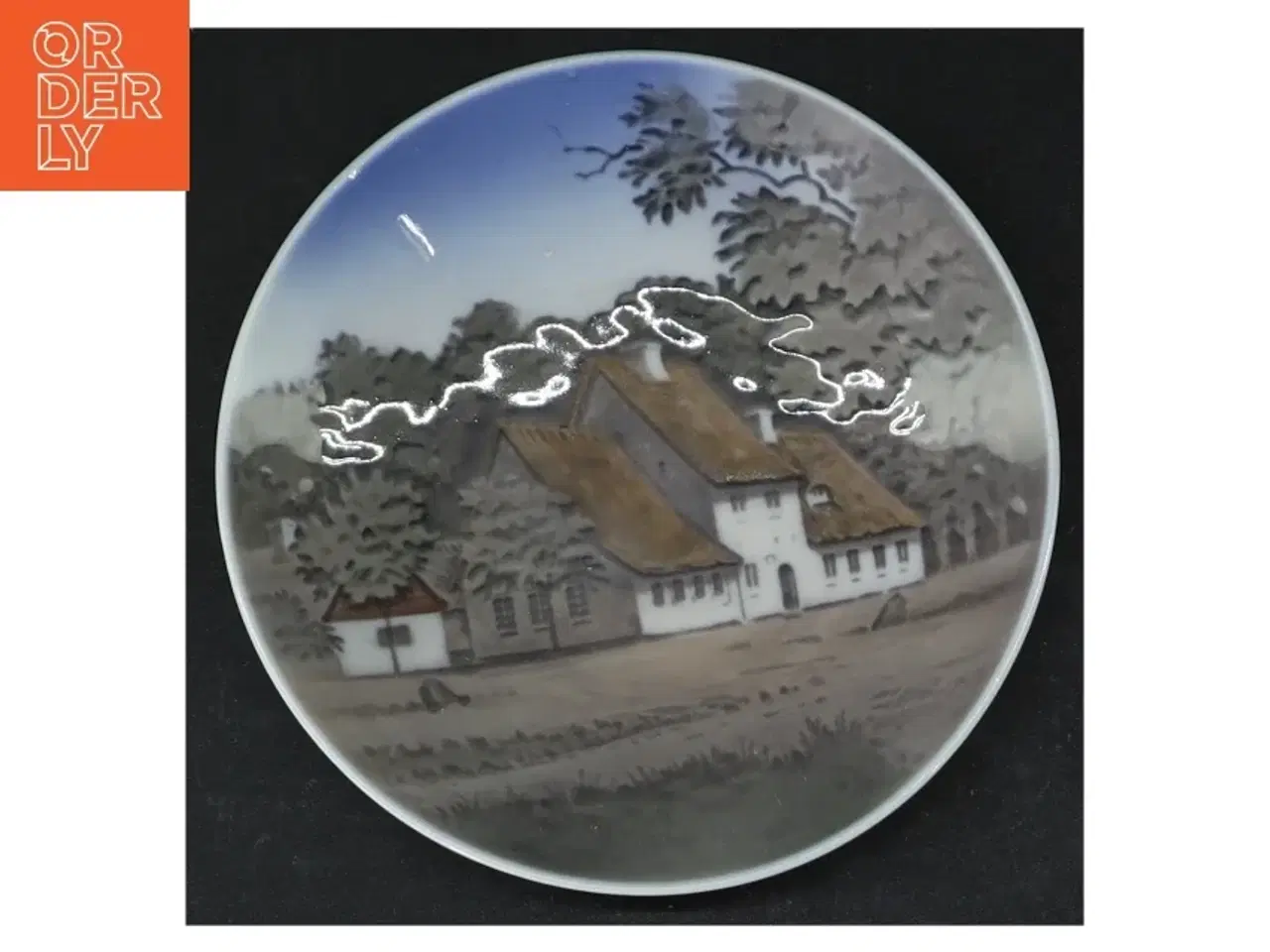 Billede 1 - Royal Copenhagen Samlertallerken fra Royal Copenhagen (str. 11,5 cm)