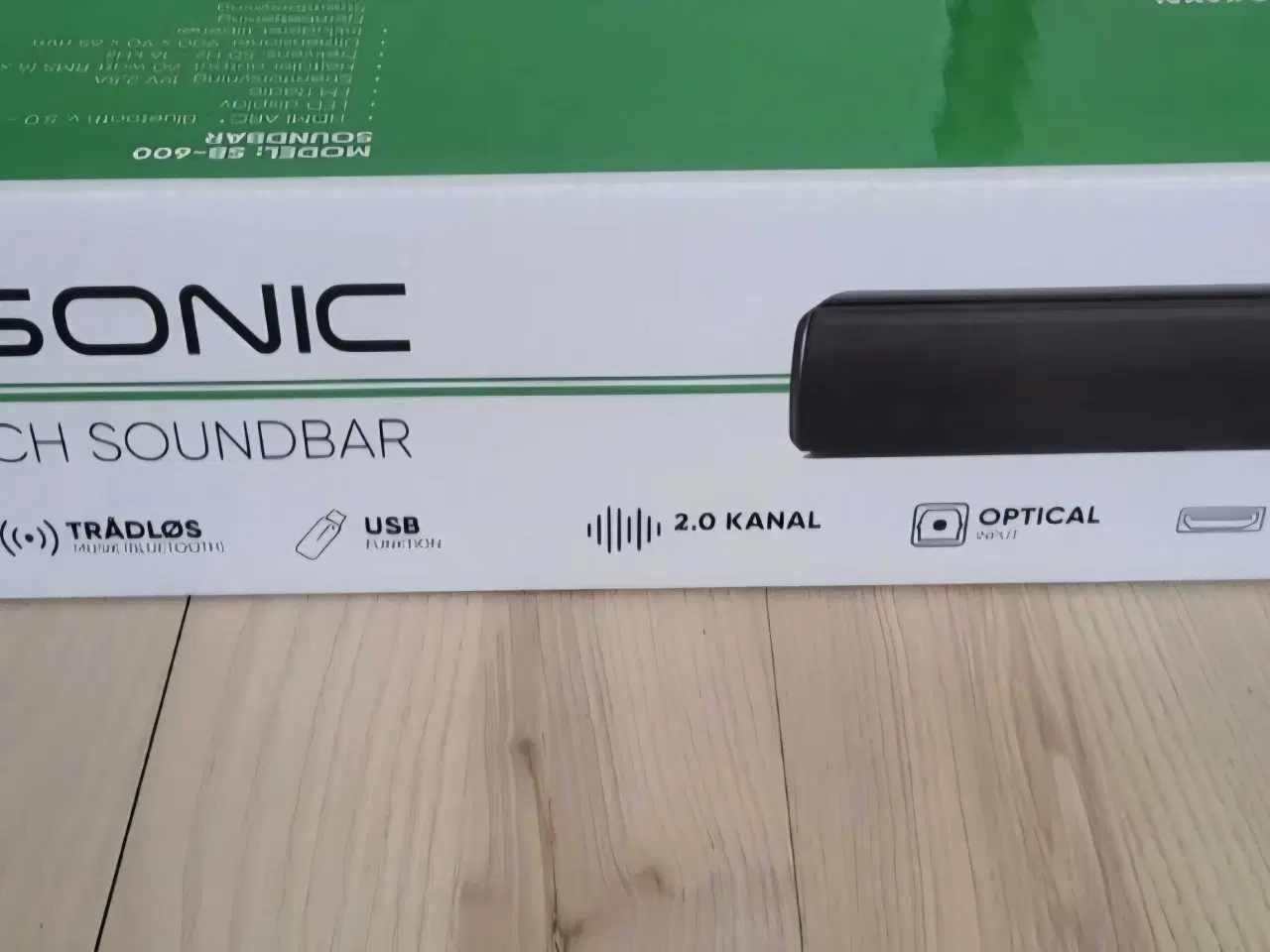 Billede 5 - Prosonic soundbar SB-600