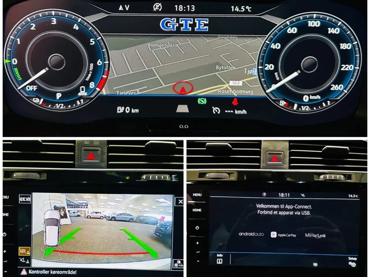 Billede 13 - VW Golf VII 1,4 GTE DSG