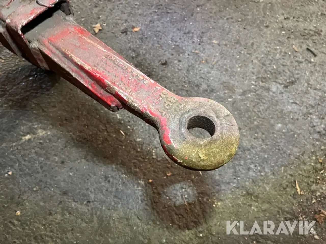 Billede 8 - Skraldevogn Solus til tømning af skraldespande.