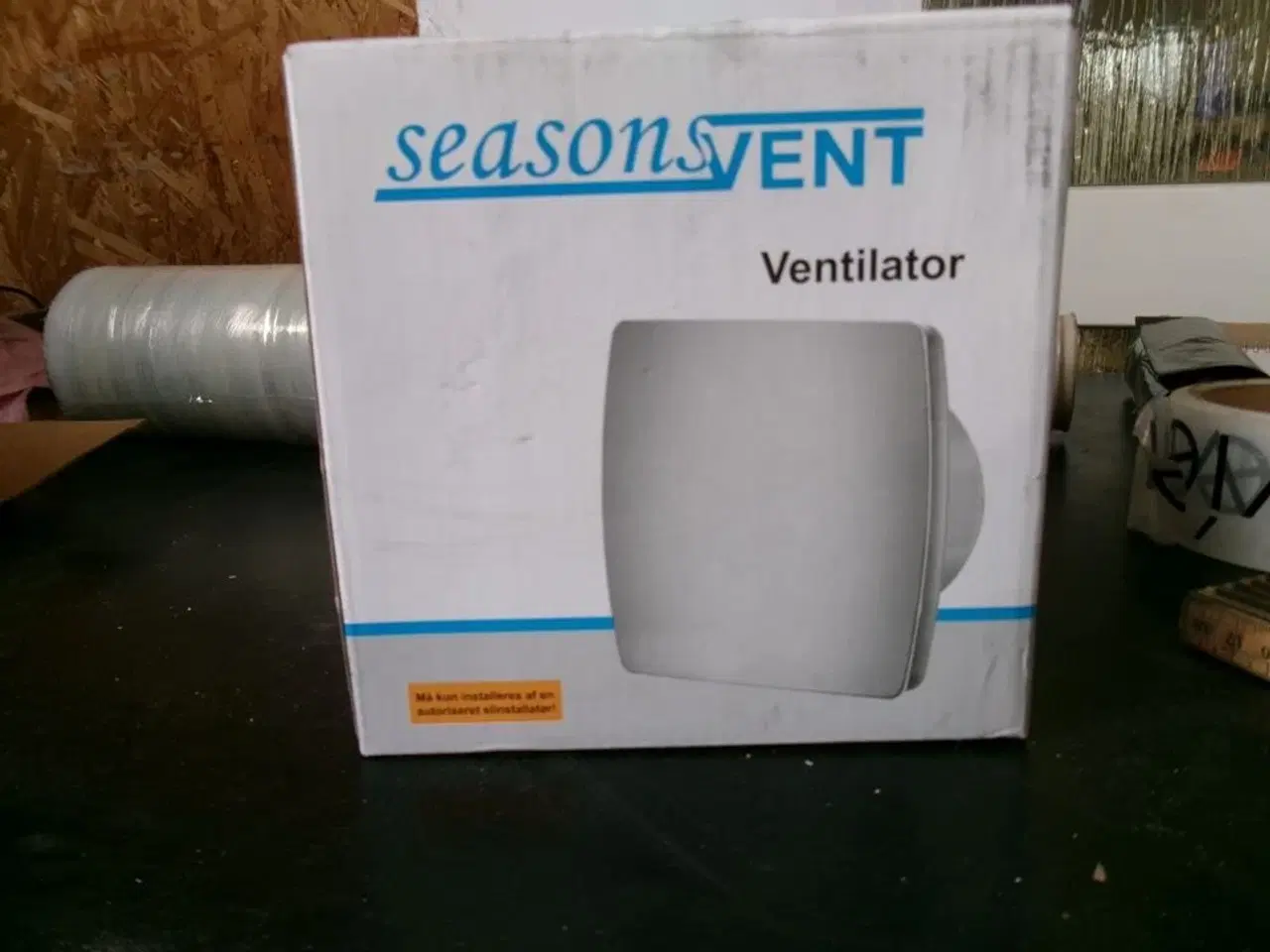 Billede 1 - Ventilator