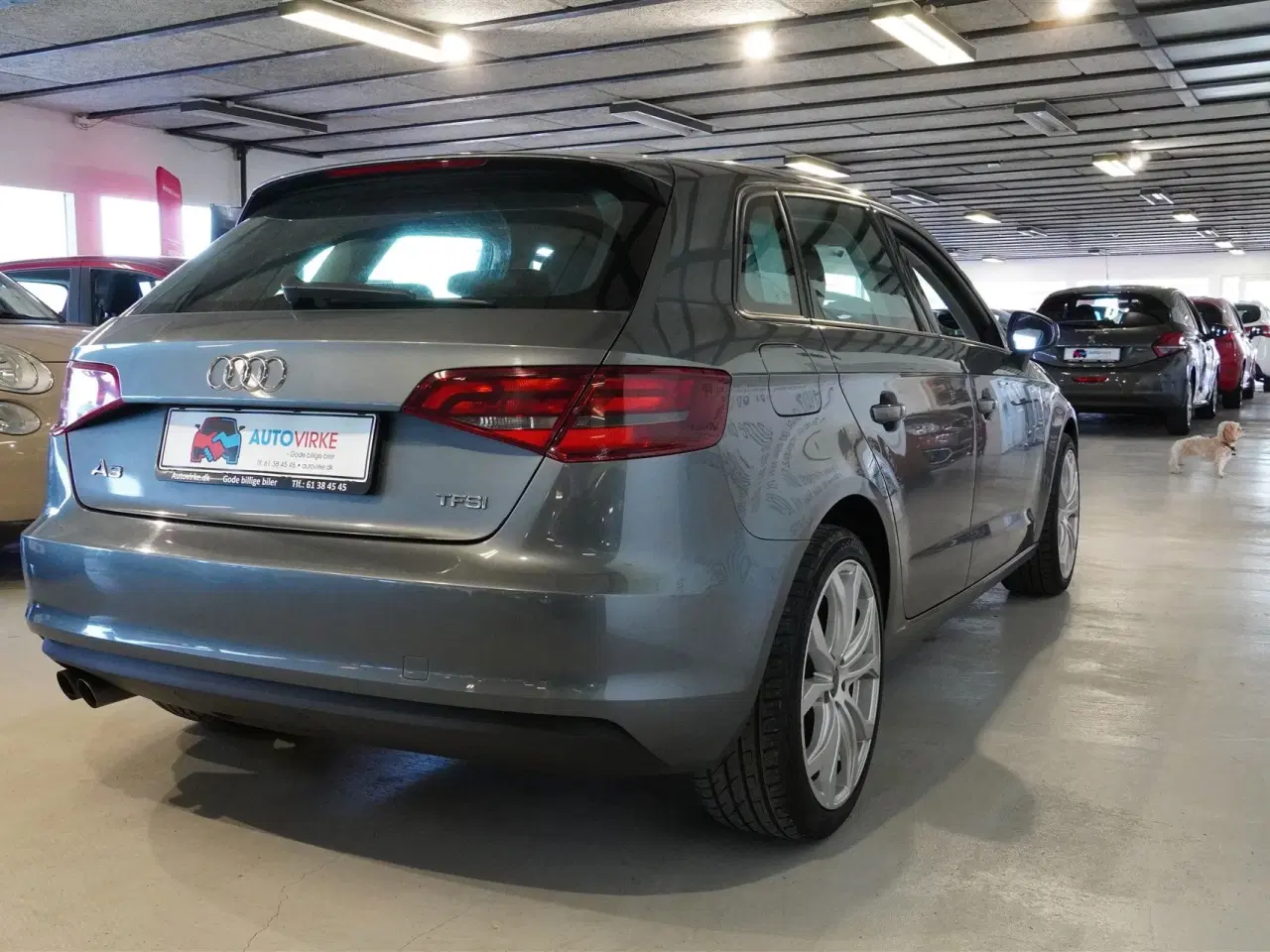 Billede 8 - Audi A3 Sportback 1,4 TFSI Attraction 125HK 5d 6g
