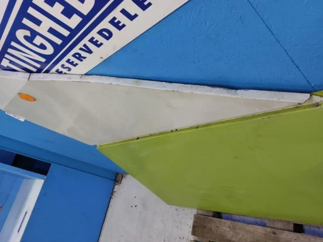 Billede 7 - Claas Commandor 116 CS Sideskærm R. 6488260