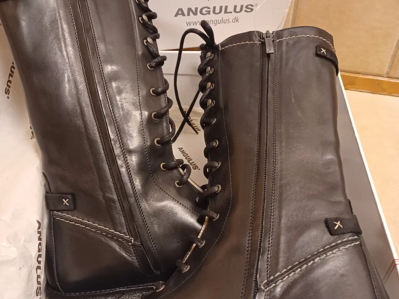 Billede 3 - Angulus lange støvler str. 40½ - nye og ubrugte