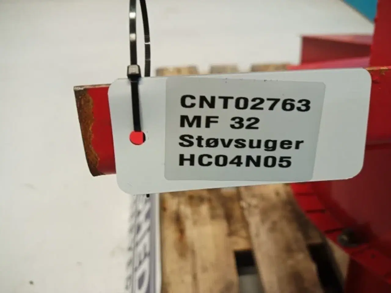 Billede 3 - Massey Freguson 32 Støvsuger