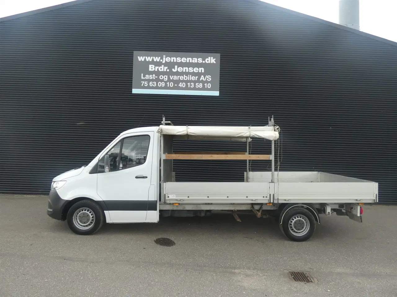 Billede 1 - Mercedes-Benz Sprinter 316 LADVOGN 2,1 CDI A3 RWD 163HK Ladv./Chas. Man.