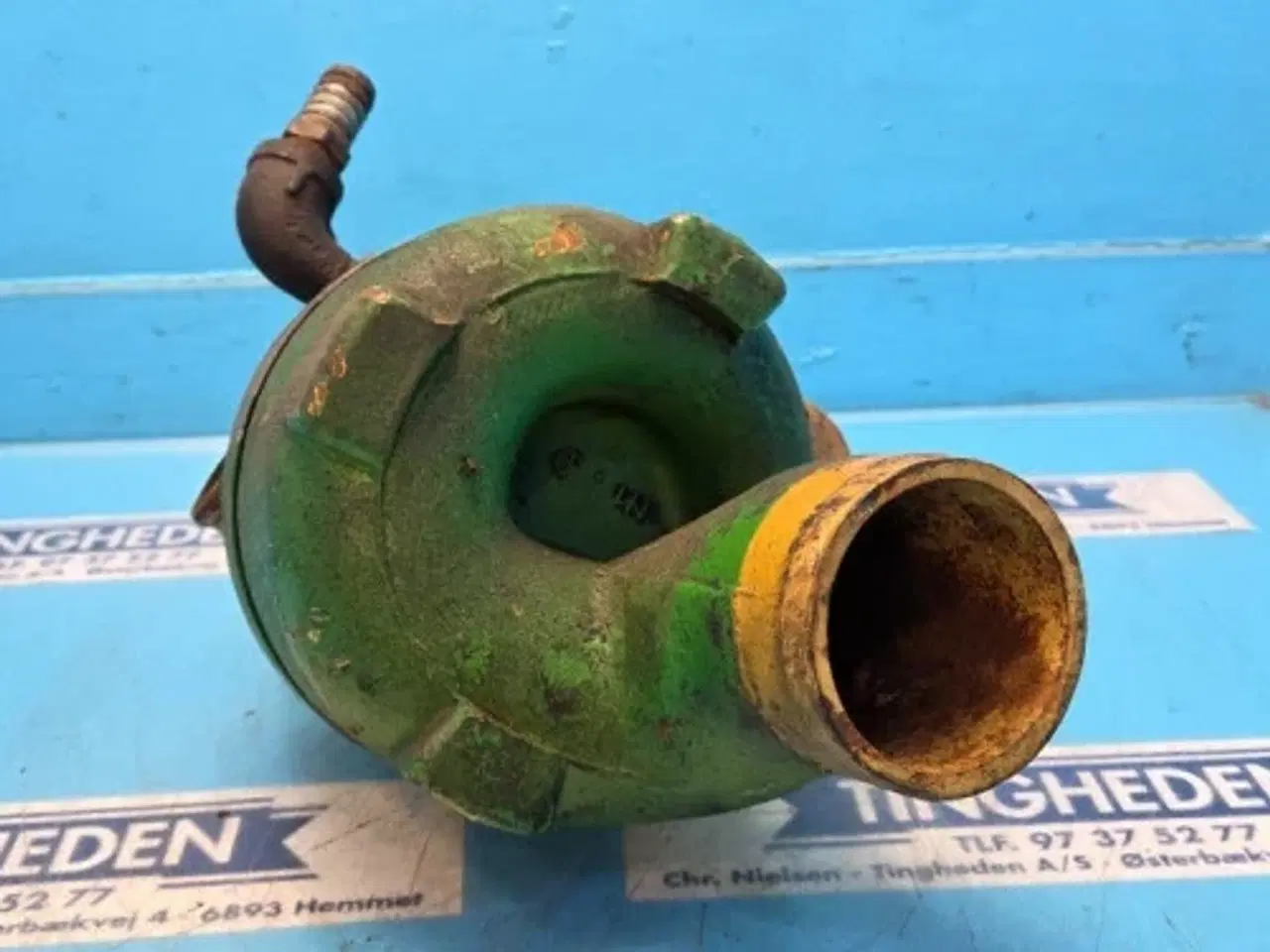 Billede 10 - John Deere 6125HZ001 Vandpumpe RE530870