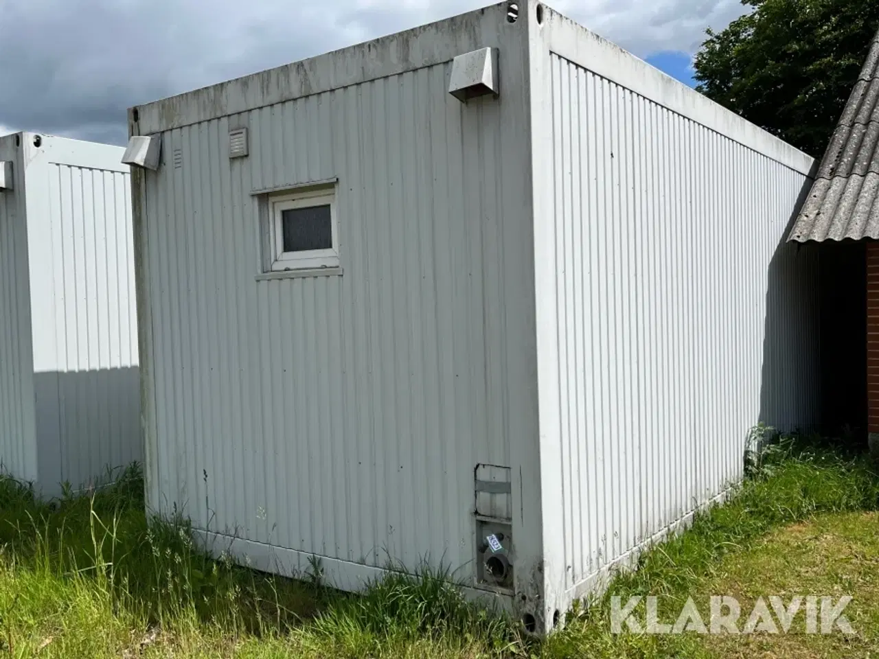 Billede 1 - Mandskabscontainer 20 fod