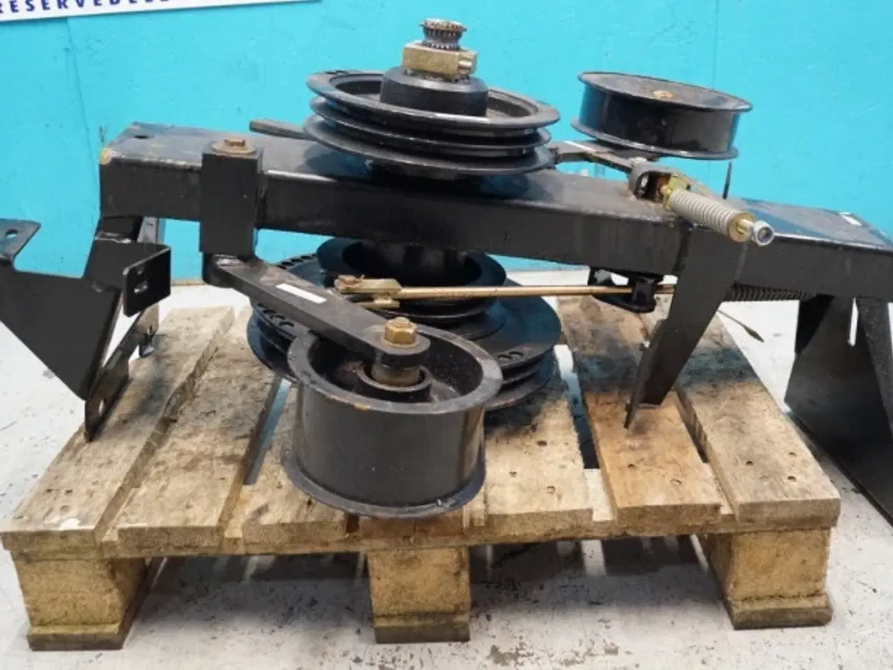 Billede 9 - New Holland CX780 Mellemtræk 