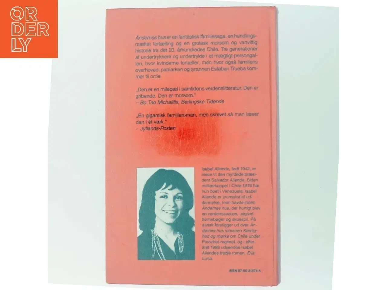 Billede 3 - Åndernes hus (Bog)