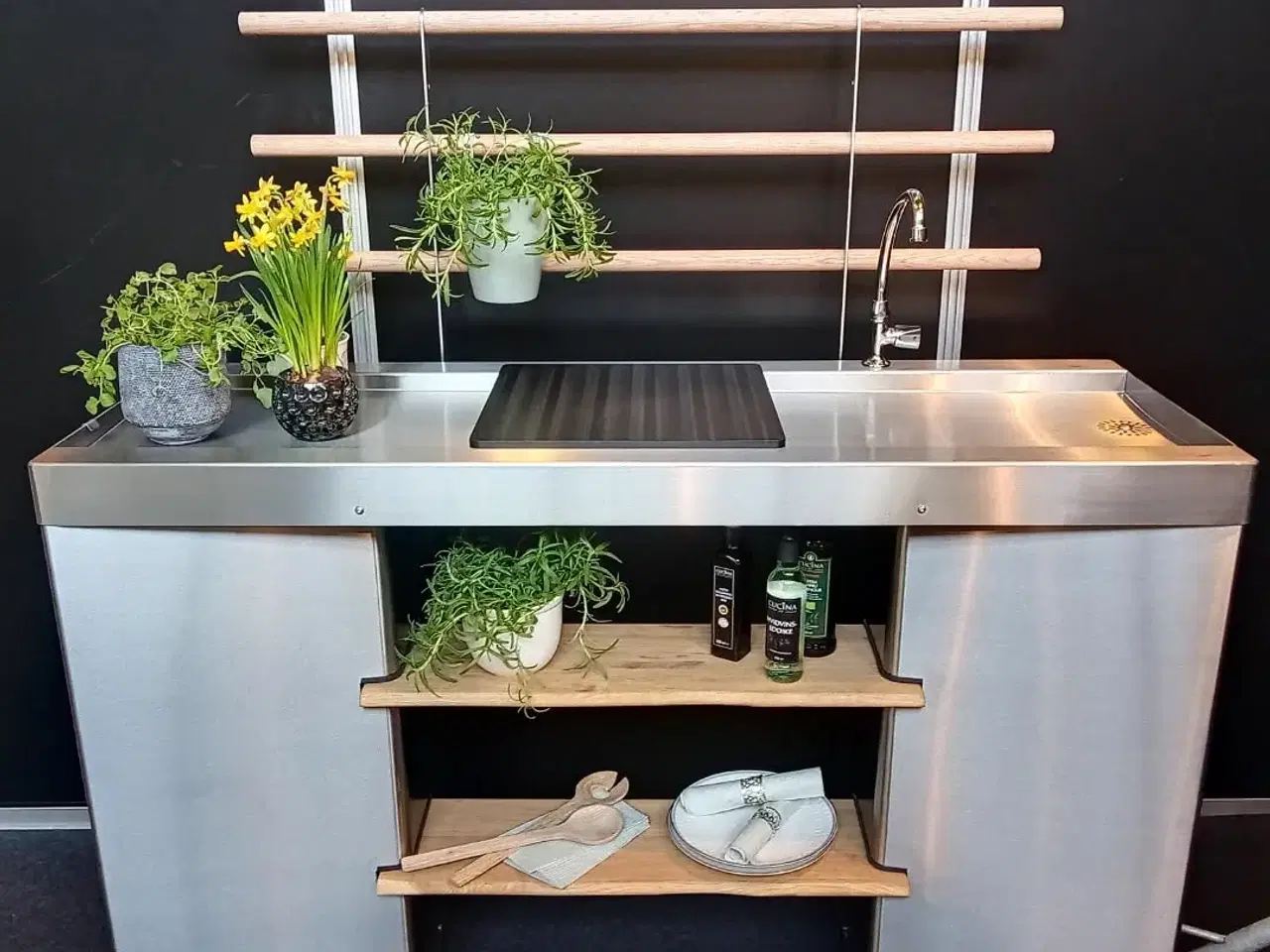 Billede 2 - Udekøkken i Rusfritstål 