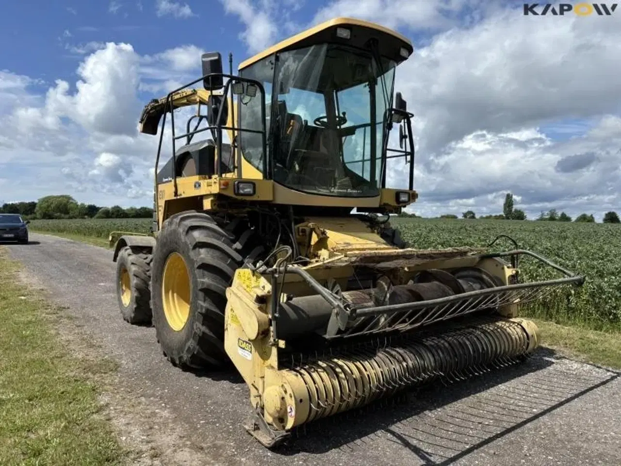 Billede 3 - New Holland FX 375 finsnitter
