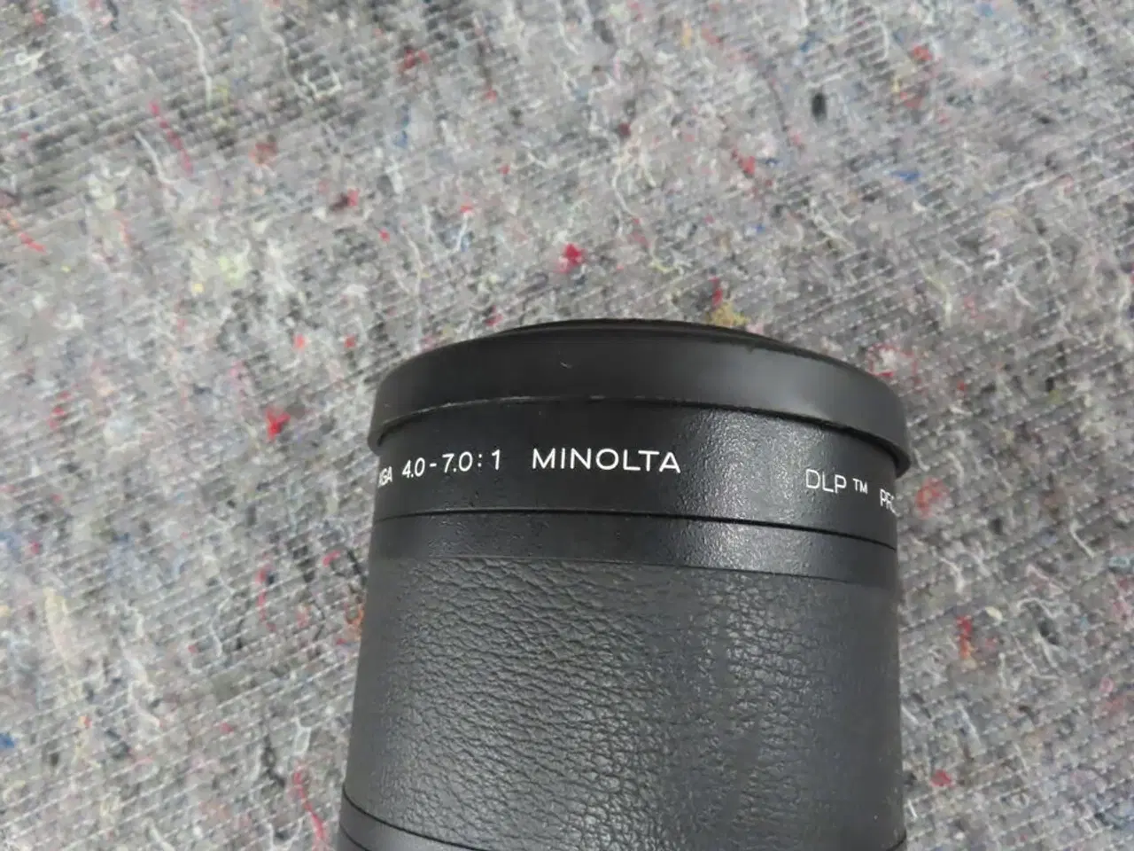 Billede 3 - Objektiv - 4,0 - 7,0:1 MINOLTA (MOMSFRI)