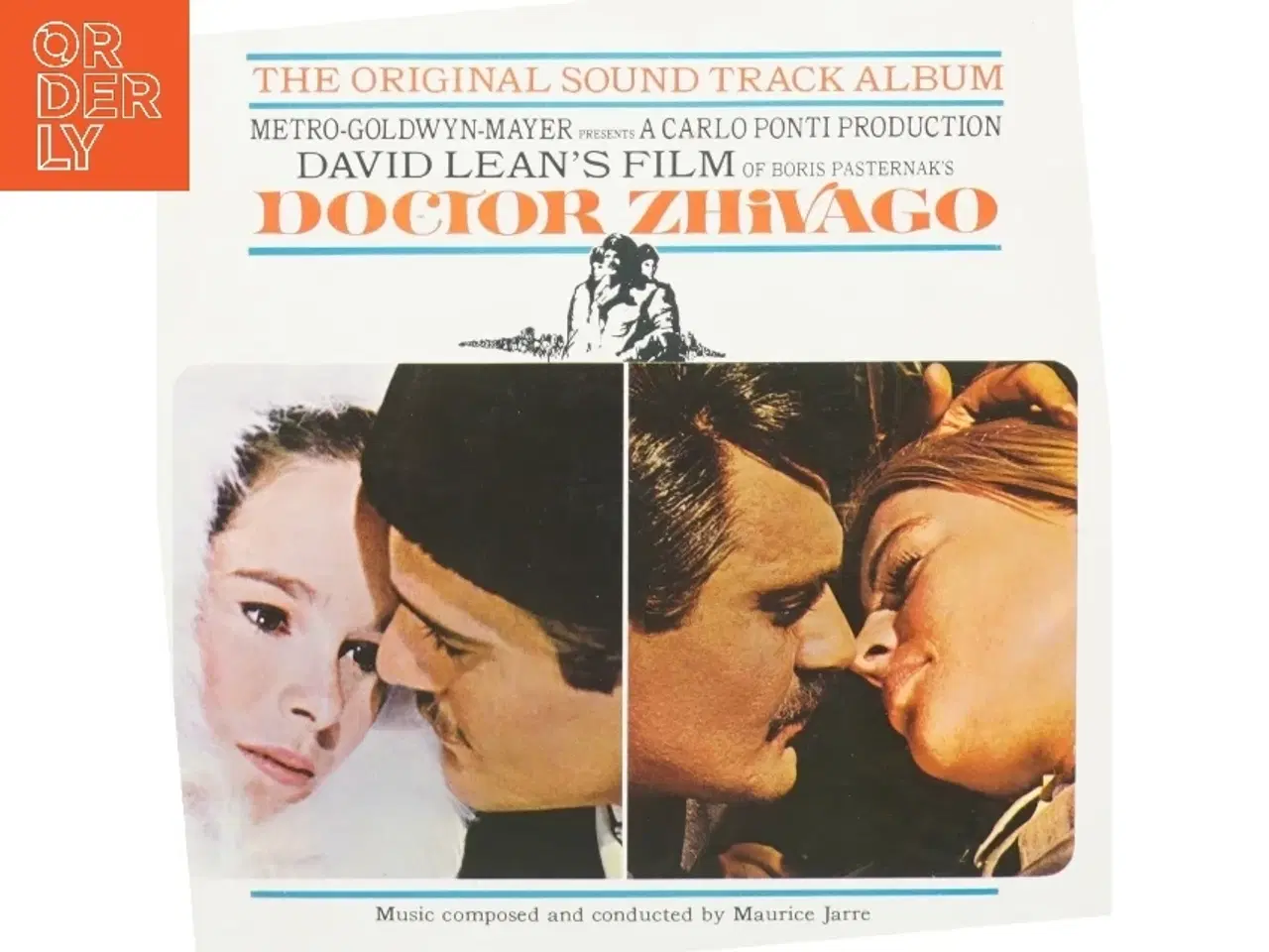 Billede 1 - Doctor Zhivago fra Mgm (str. 30 cm)