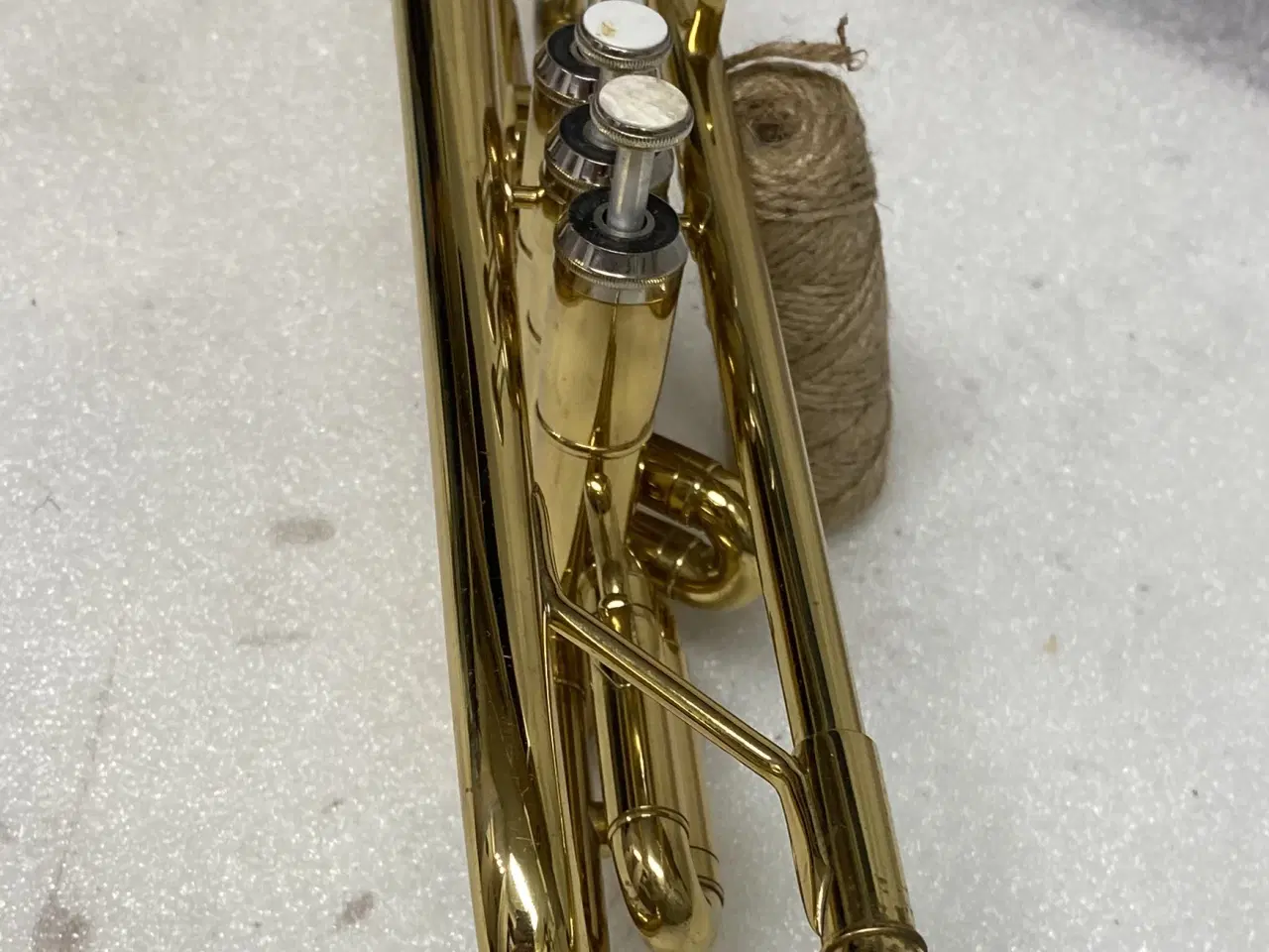 Billede 6 - Jazzo messing-trompet med kuffret