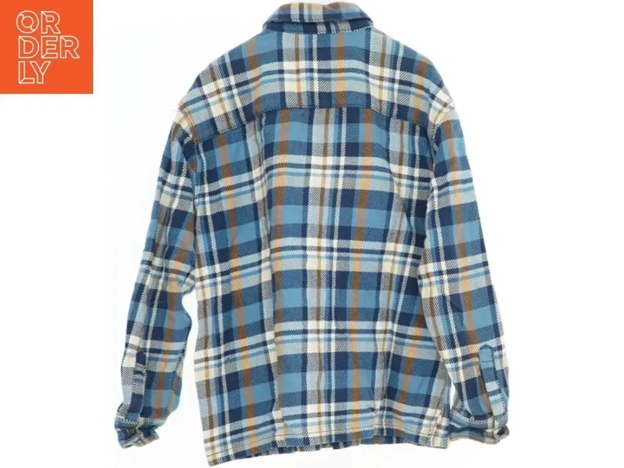 Billede 2 - Ternet skjorte i flannel stof fra H&M (str. 152)