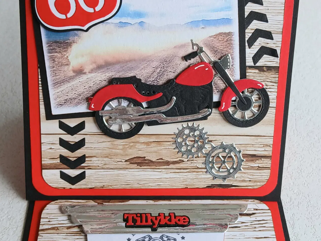 Billede 4 - Motorcykel kort sælges