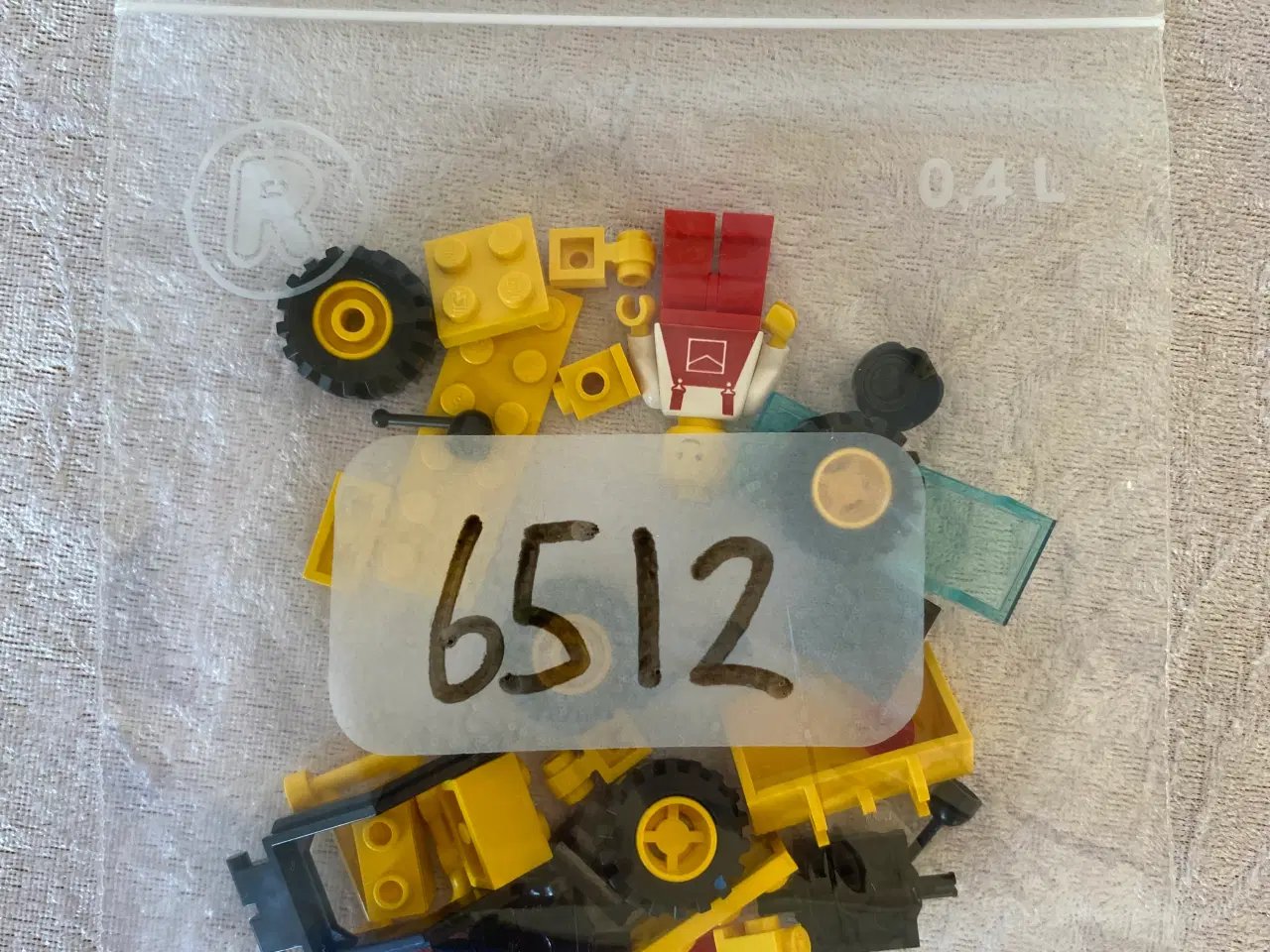 Billede 3 - 🧱 6512 - Landscape Loader (1992)