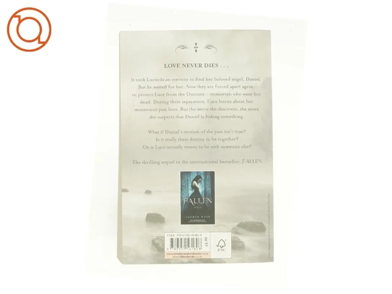 Billede 2 - Torment af Lauren Kate (Bog)