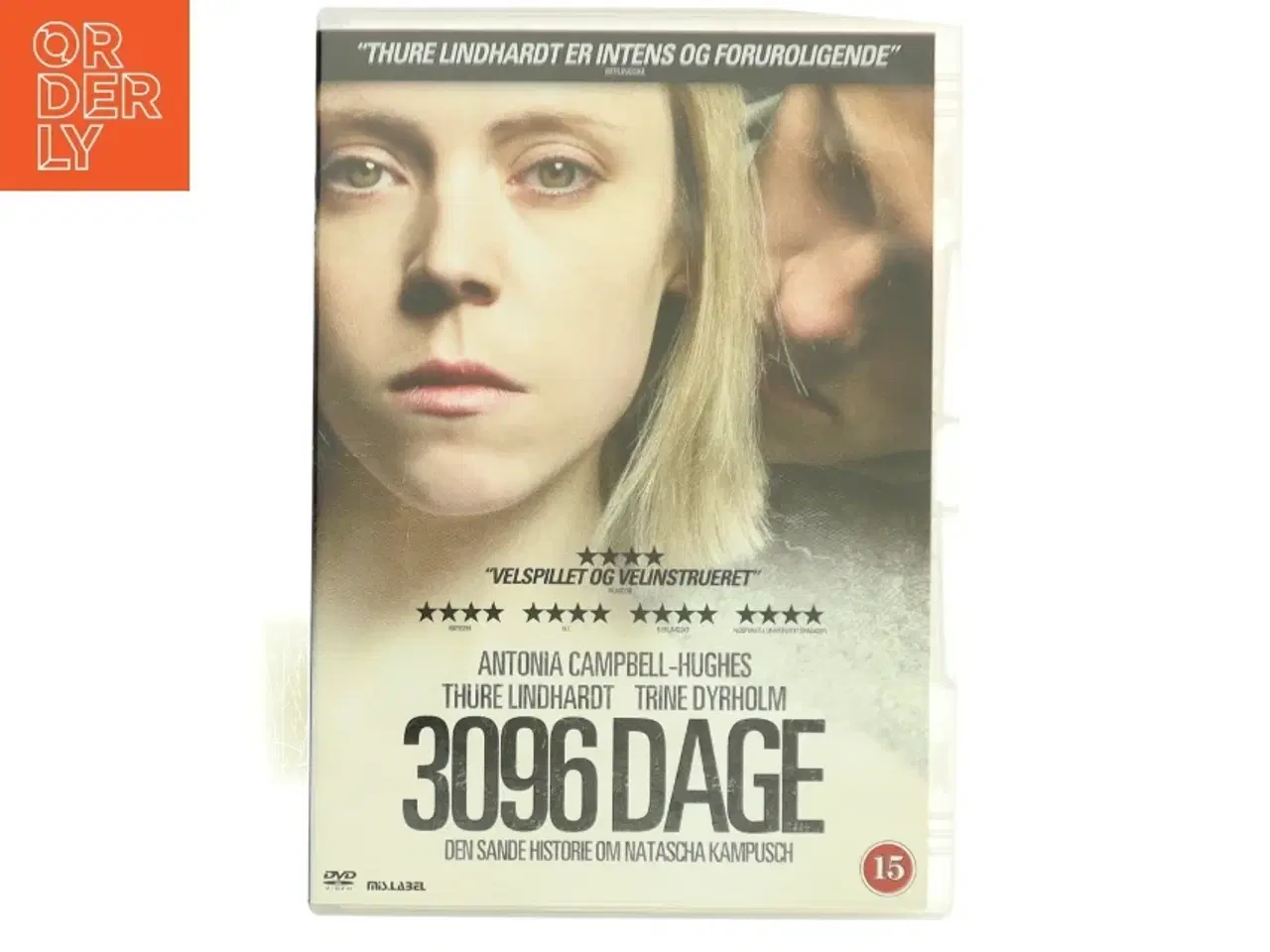 Billede 1 - 3096 Dage med Antonia Campbell-Hughes (DVD)