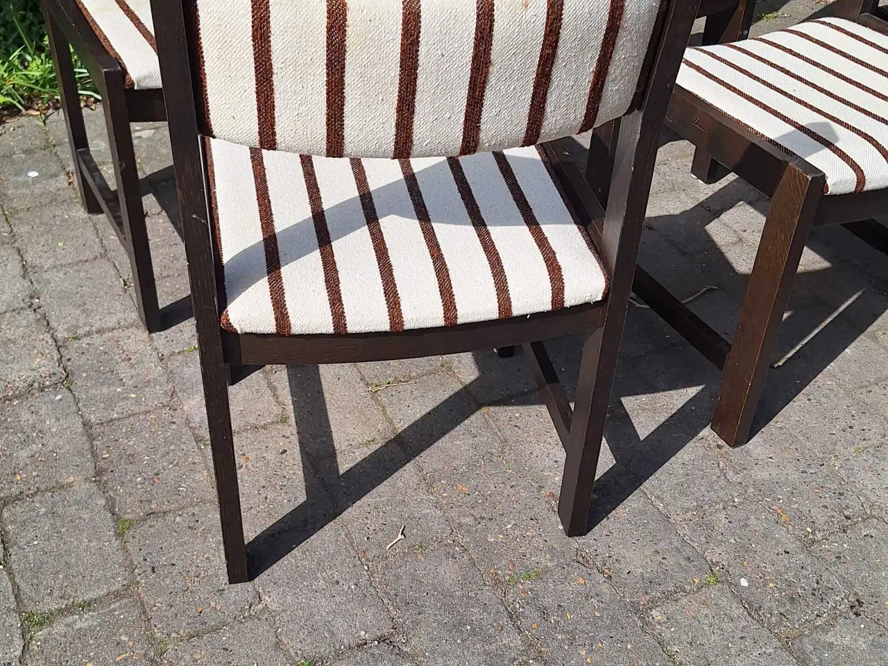 Billede 3 - 6 Farstrup spisestuestole