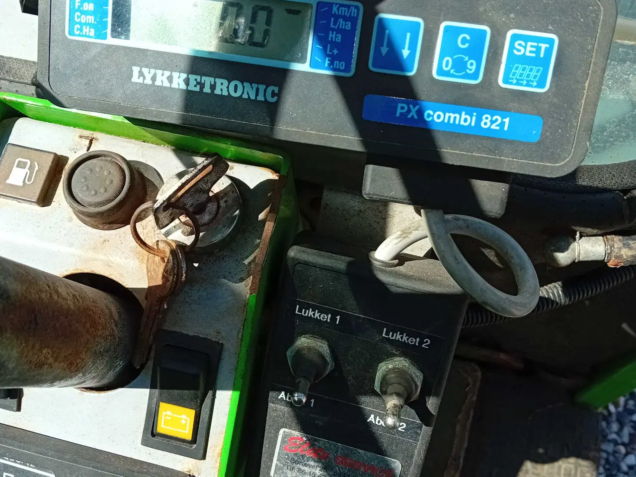 Billede 5 - Sprøjte til feks salt