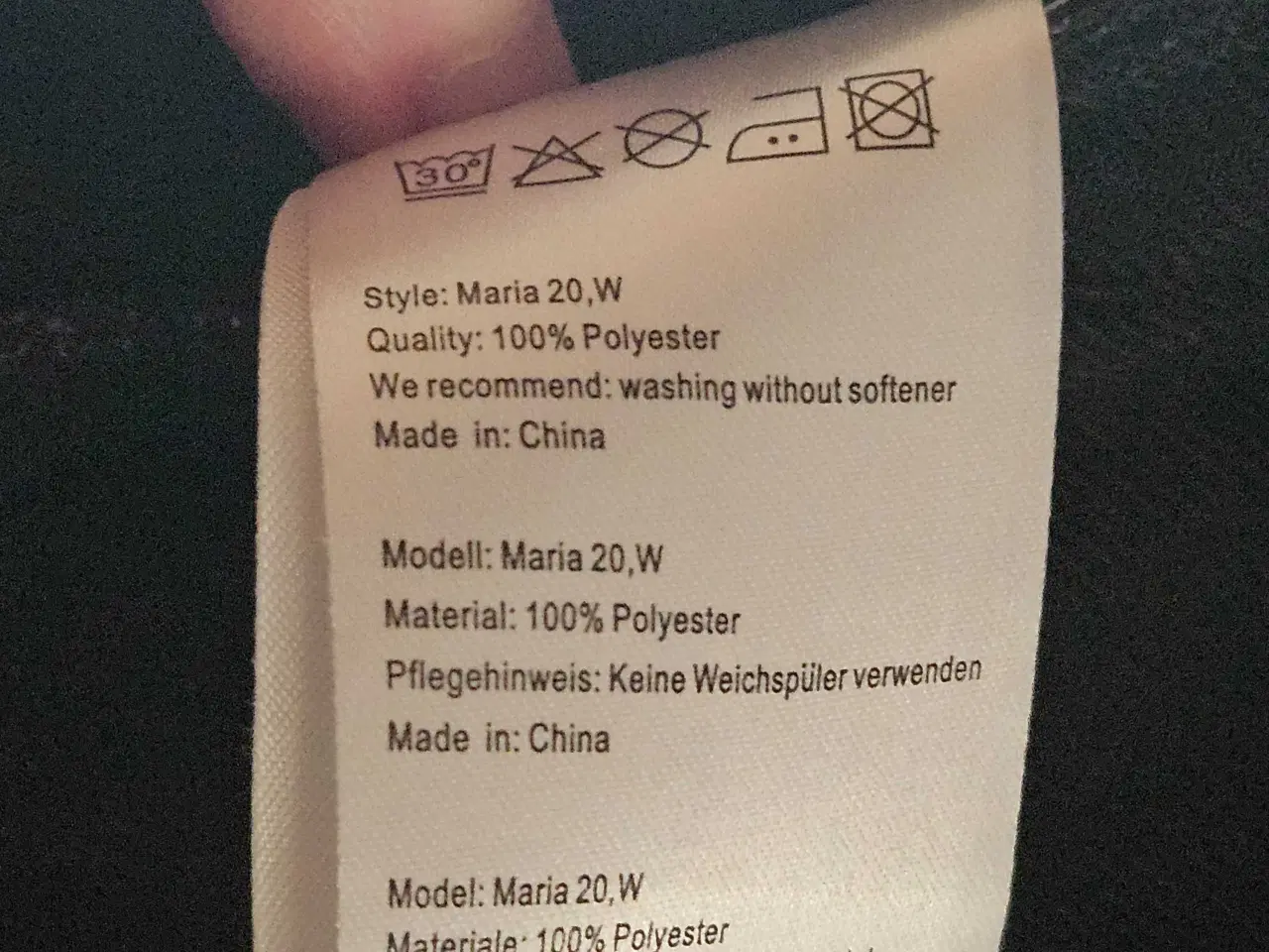 Billede 7 - VIND OG VANDAFVISENDE JAKKE 