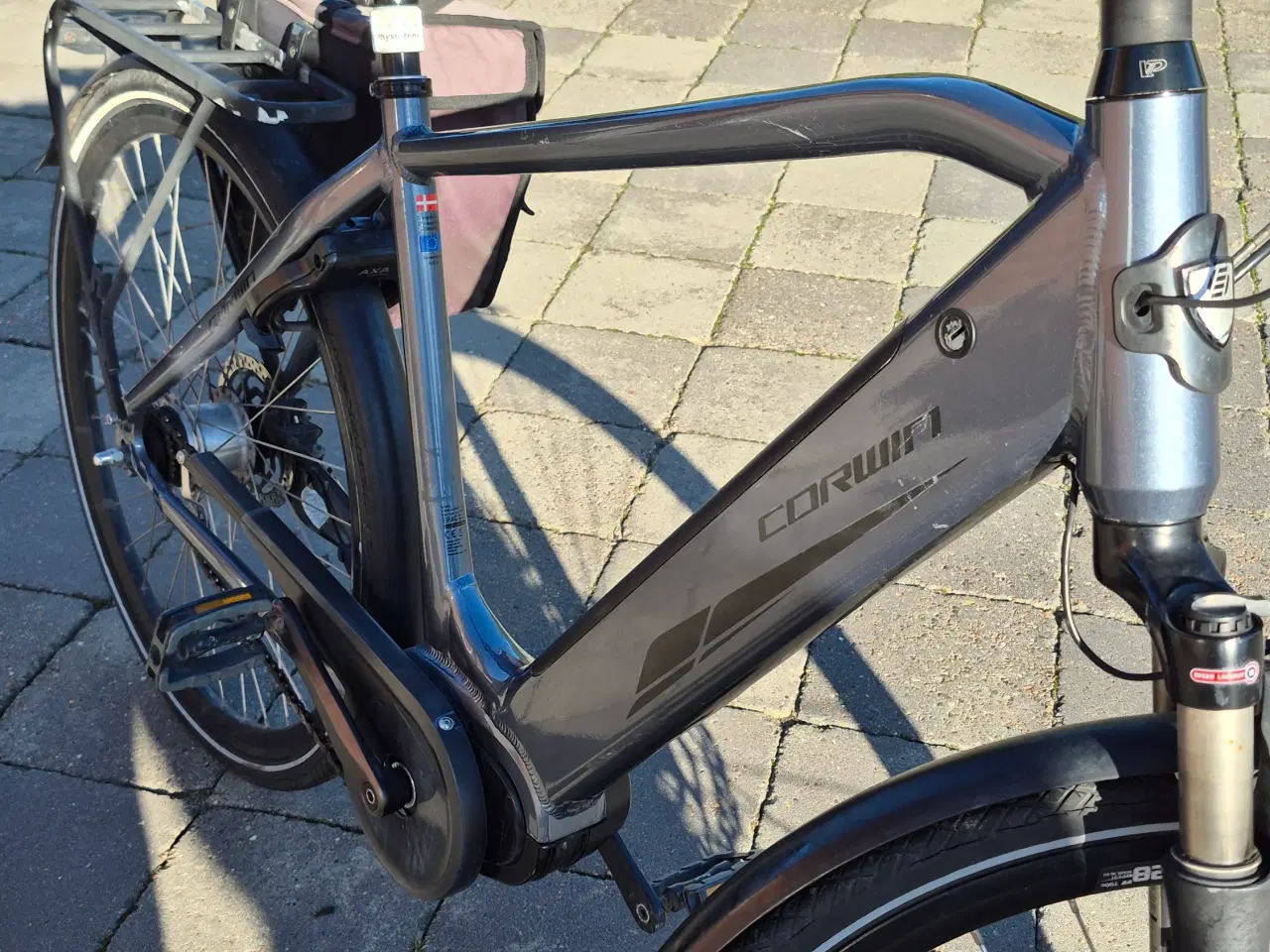 Billede 2 - Corwin Herre Elcykel 28"  5 år gammel. Fin stand .