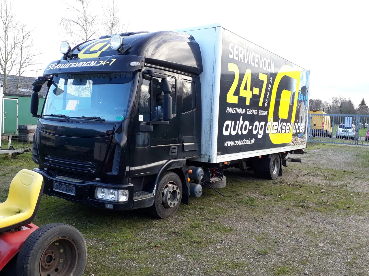 Billede 8 - Iveco Euro Cargo 90E22. m. sovekabine 36m2 alukas.