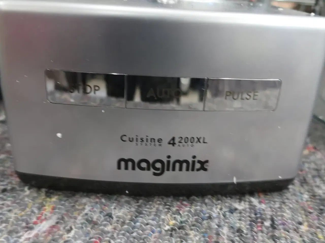 Billede 3 - Foodprocessor MAGIMIX 4200 XL