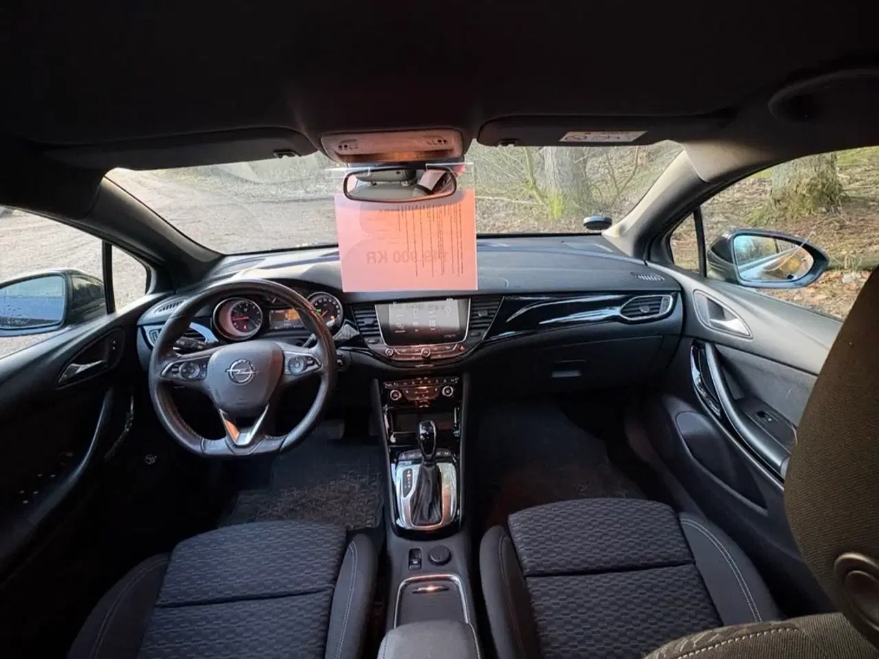 Billede 9 - Opel Astra 1,4 Turbo Aut. st.car. Ekslusive 