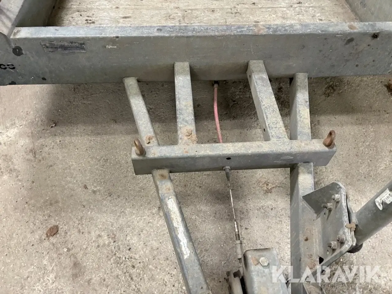 Billede 10 - Maskintrailer Hulco Terrax-2