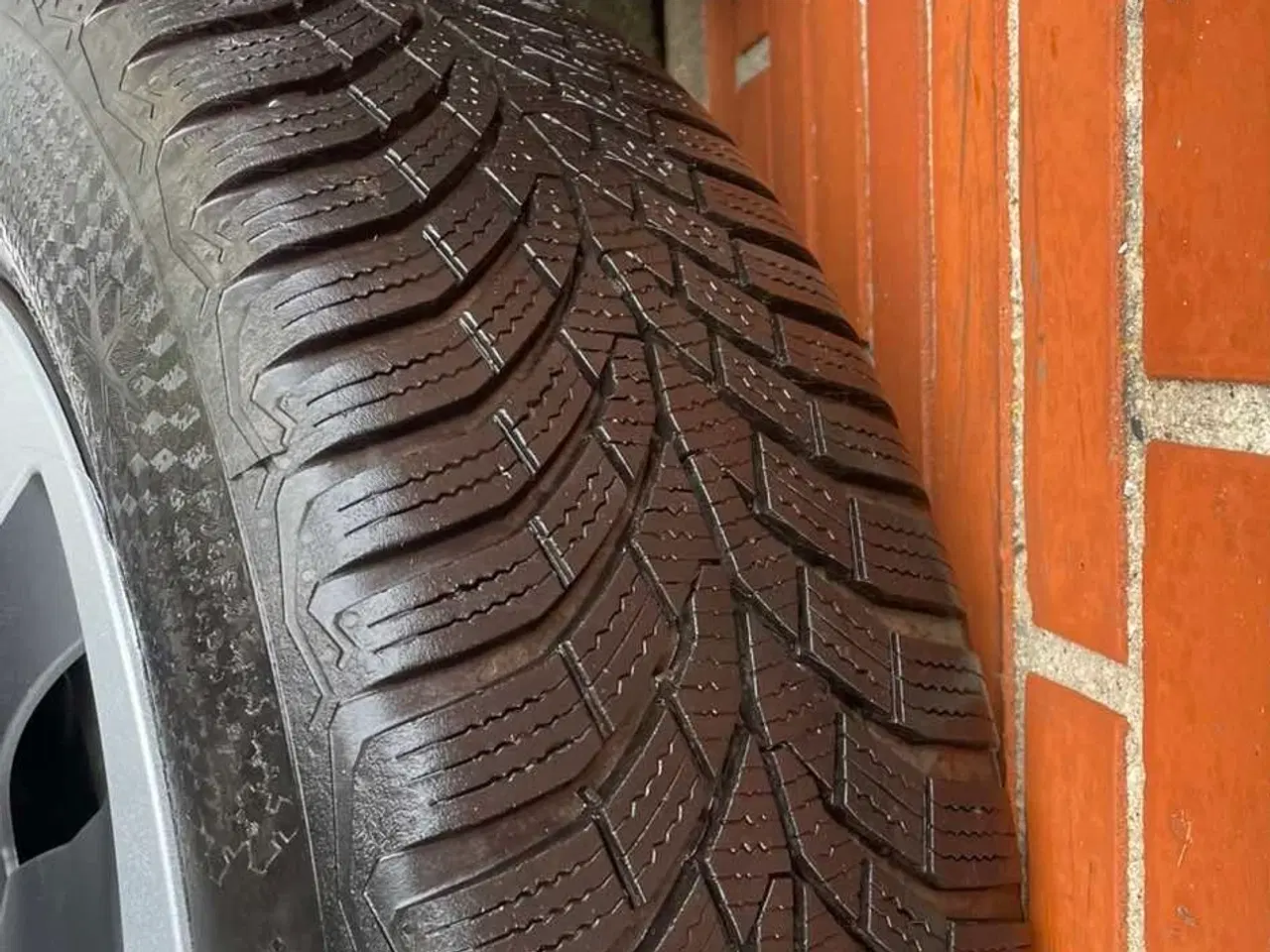 Billede 5 - 4x108 15”Peugeot/Citroën vinterhju med Conti dæk