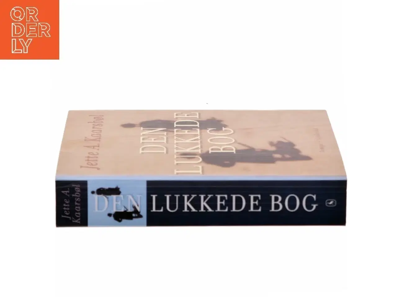 Billede 2 - Den lukkede bog : roman af Jette A. Kaarsbøl (Bog)