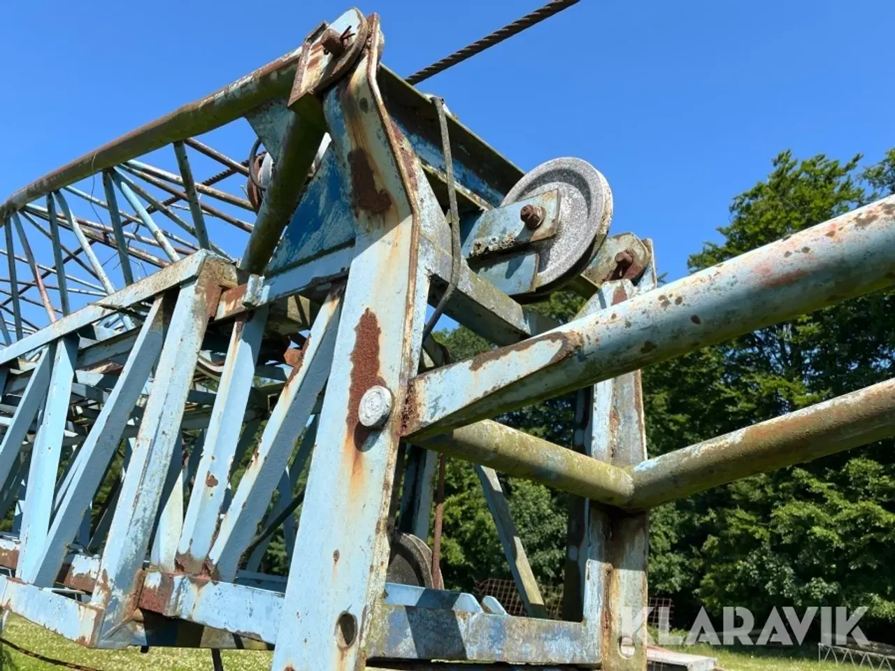 Billede 8 - Kran ABLINDENKRANAR L20/12