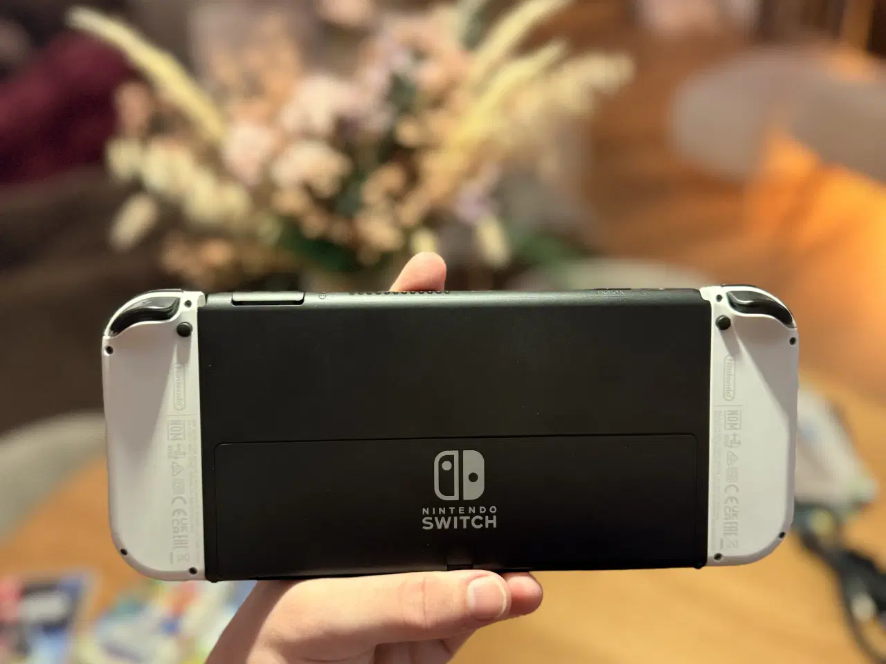 Billede 3 - Nintendo Switch Oled (hvid)