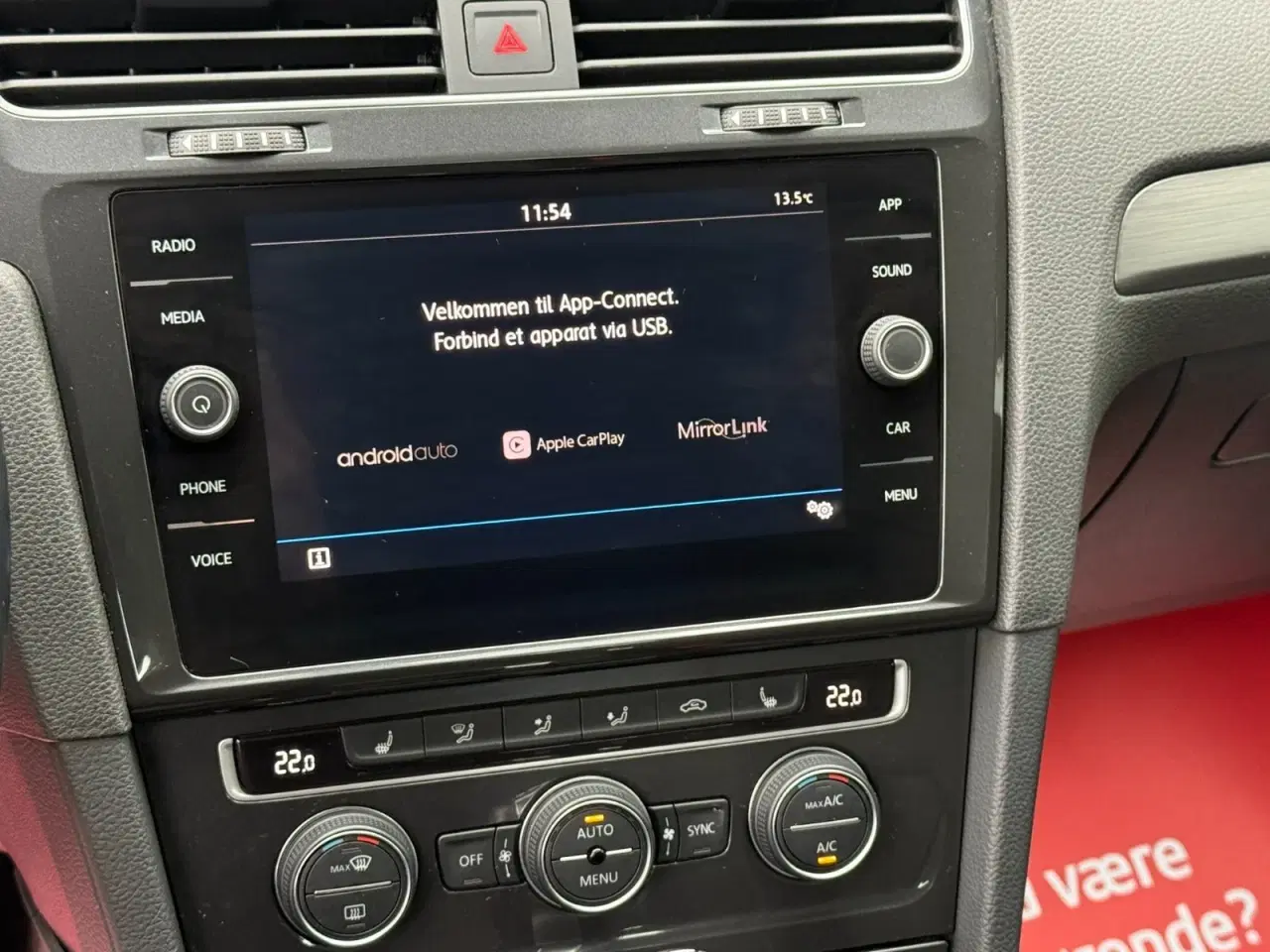 Billede 16 - VW Golf VII 1,5 TSi 130 Comfortline Connect DSG