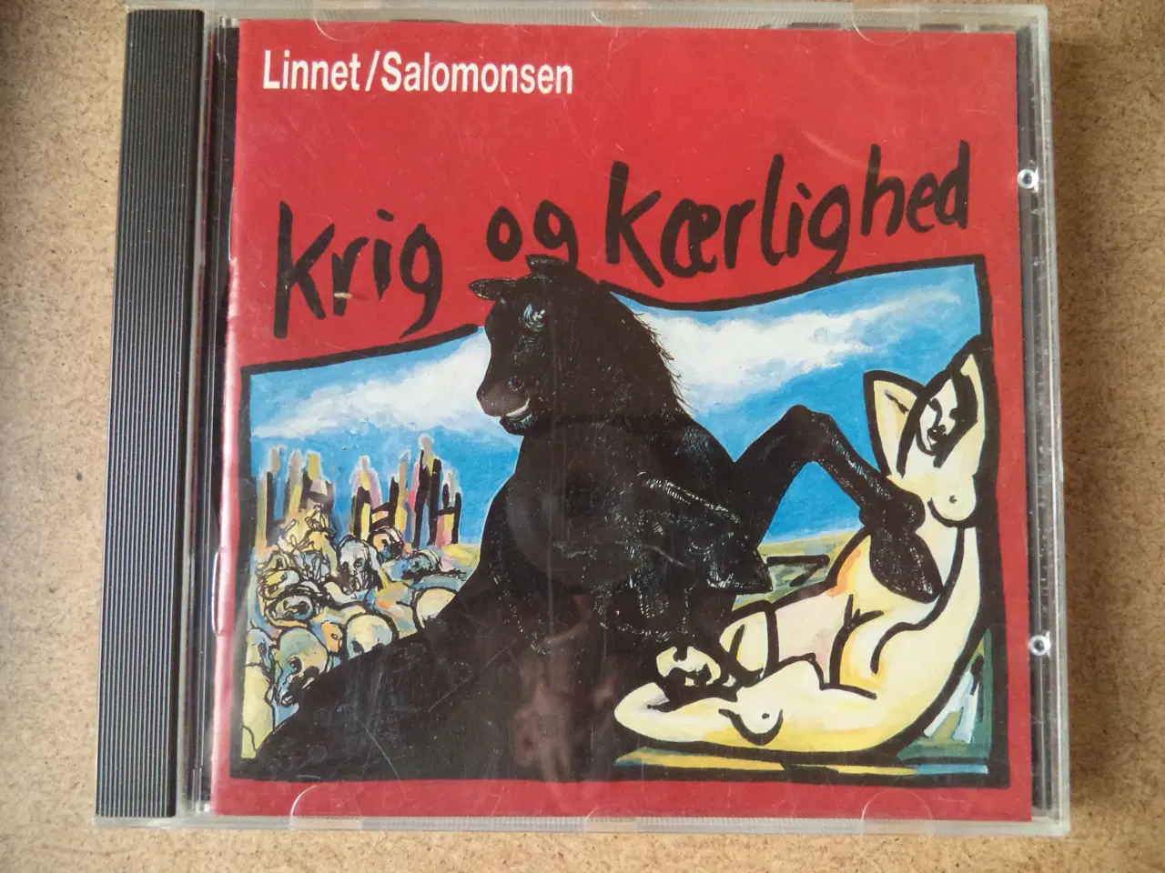 Billede 1 - Linnet / Salomonsen ** Krig Og Kærlighed         