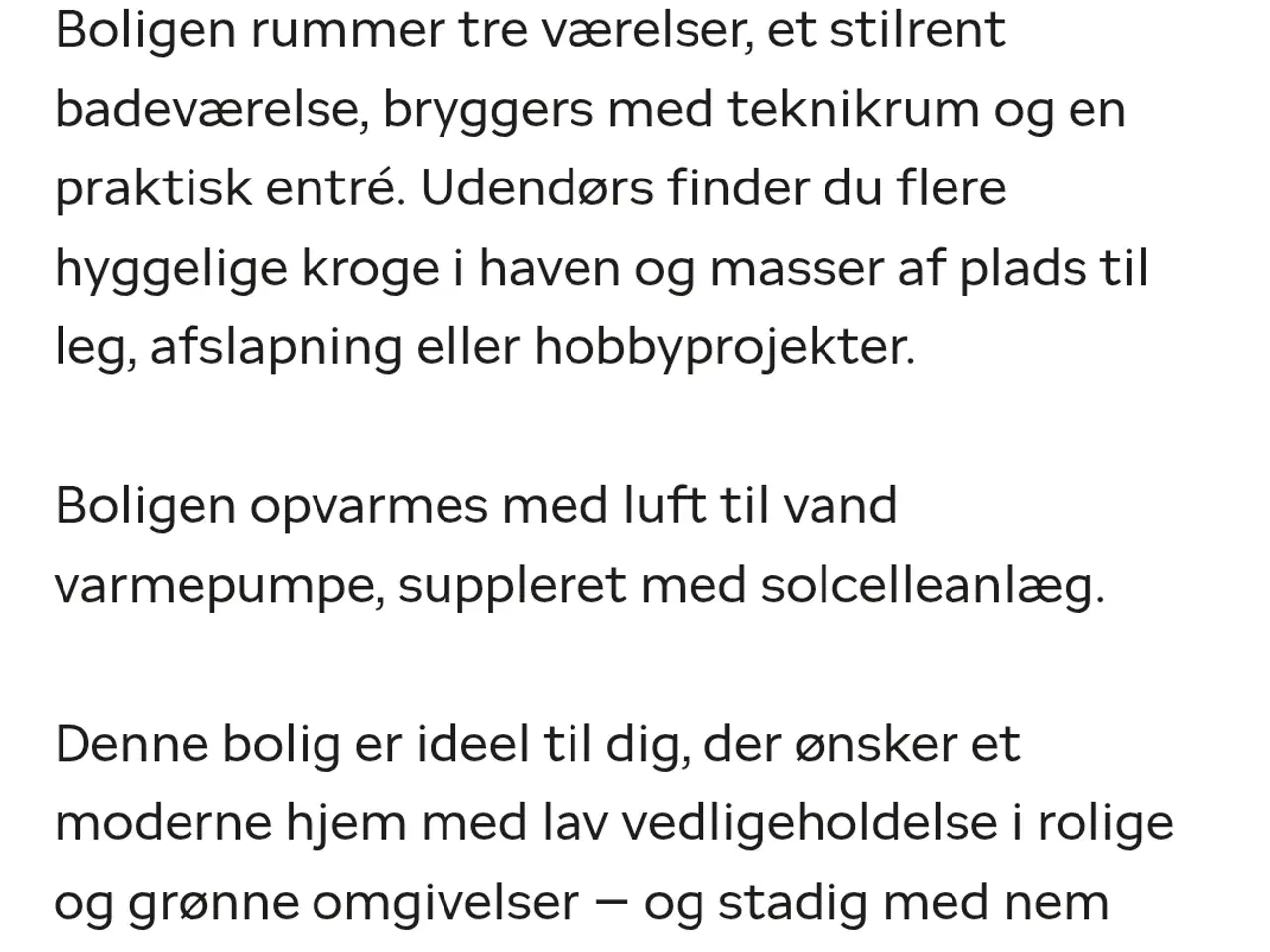 Billede 4 - IDYLLISK TRÆHUS 