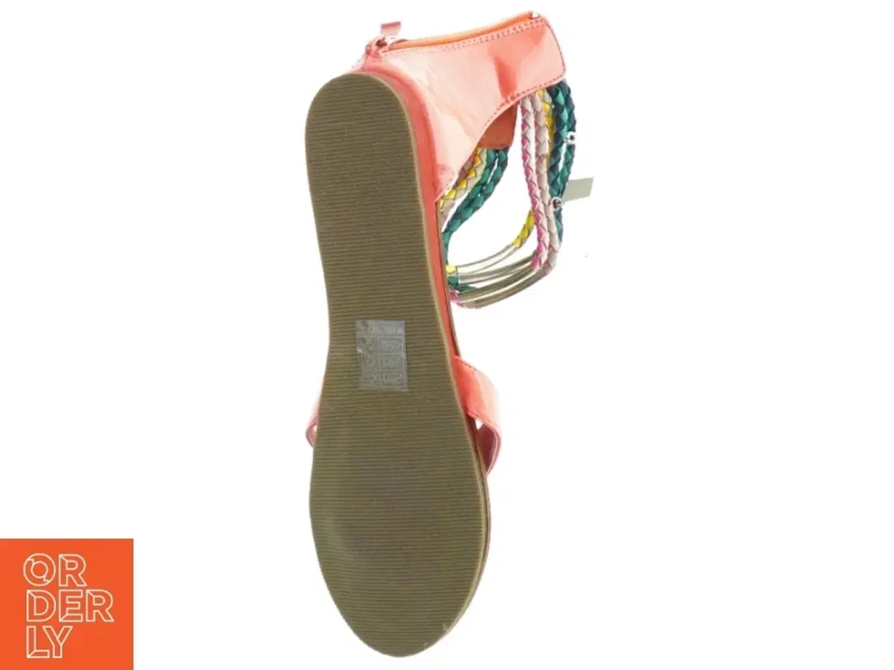 Billede 2 - Farverige sandaler (str. 37)