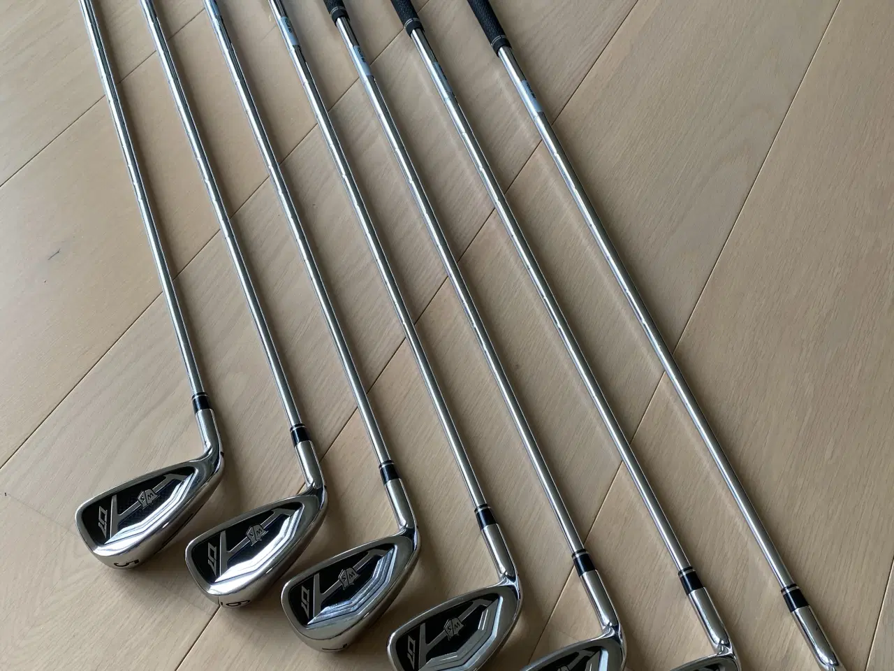 Billede 6 - Komplet Wilson D7 venstresæt 