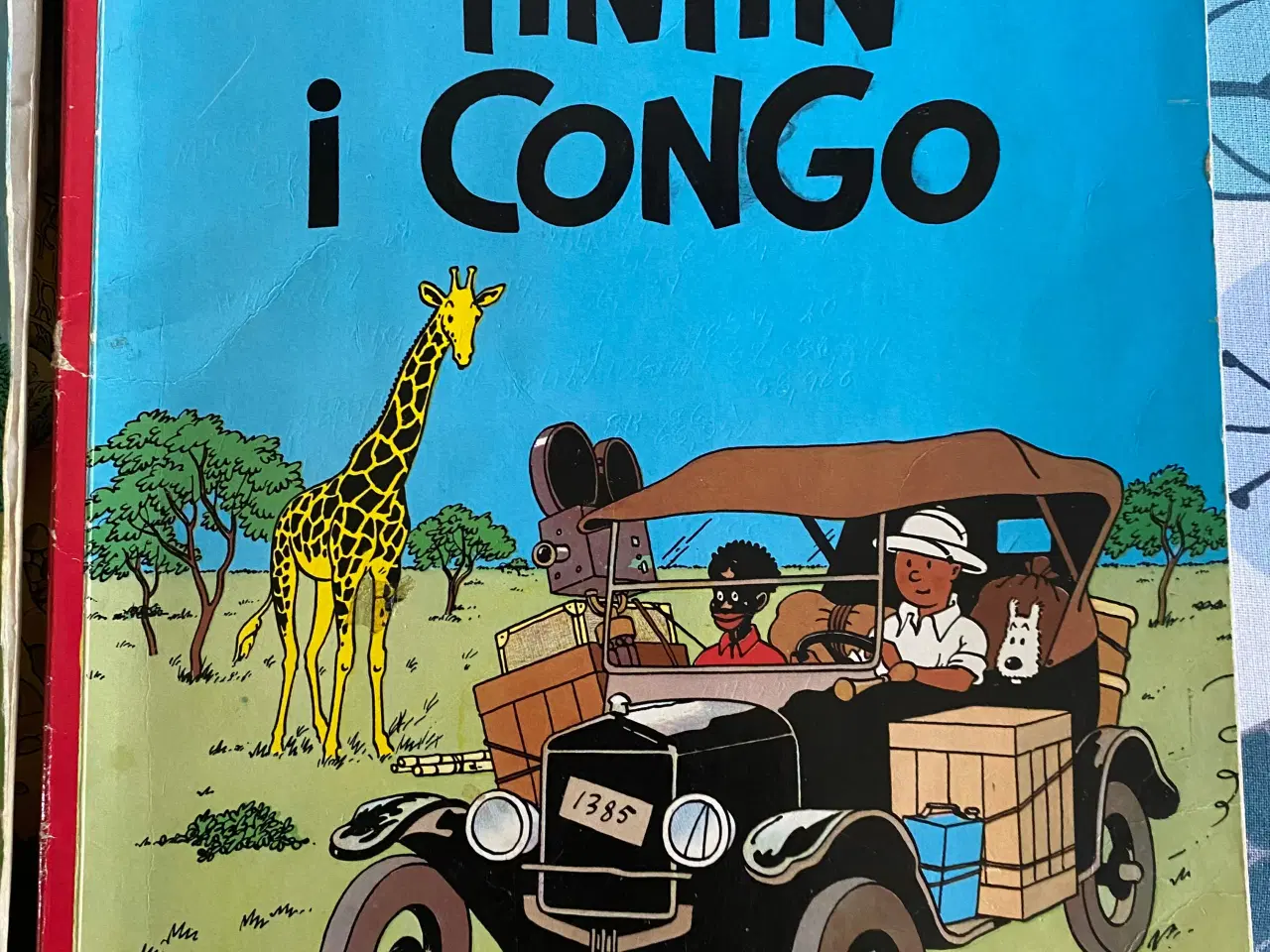Billede 1 - Tintin