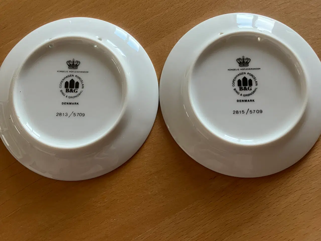 Billede 2 - B & G små platter