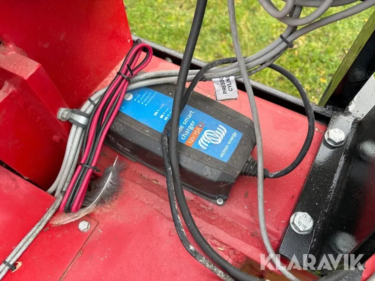 Billede 9 - Fjernstyret brændeflækker til minilæsser 30 tons