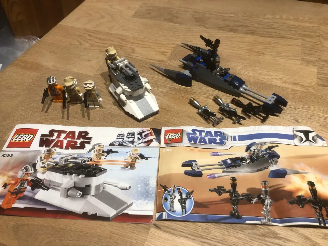 Billede 3 - 19 sæt Star Wars 11 sæt ok