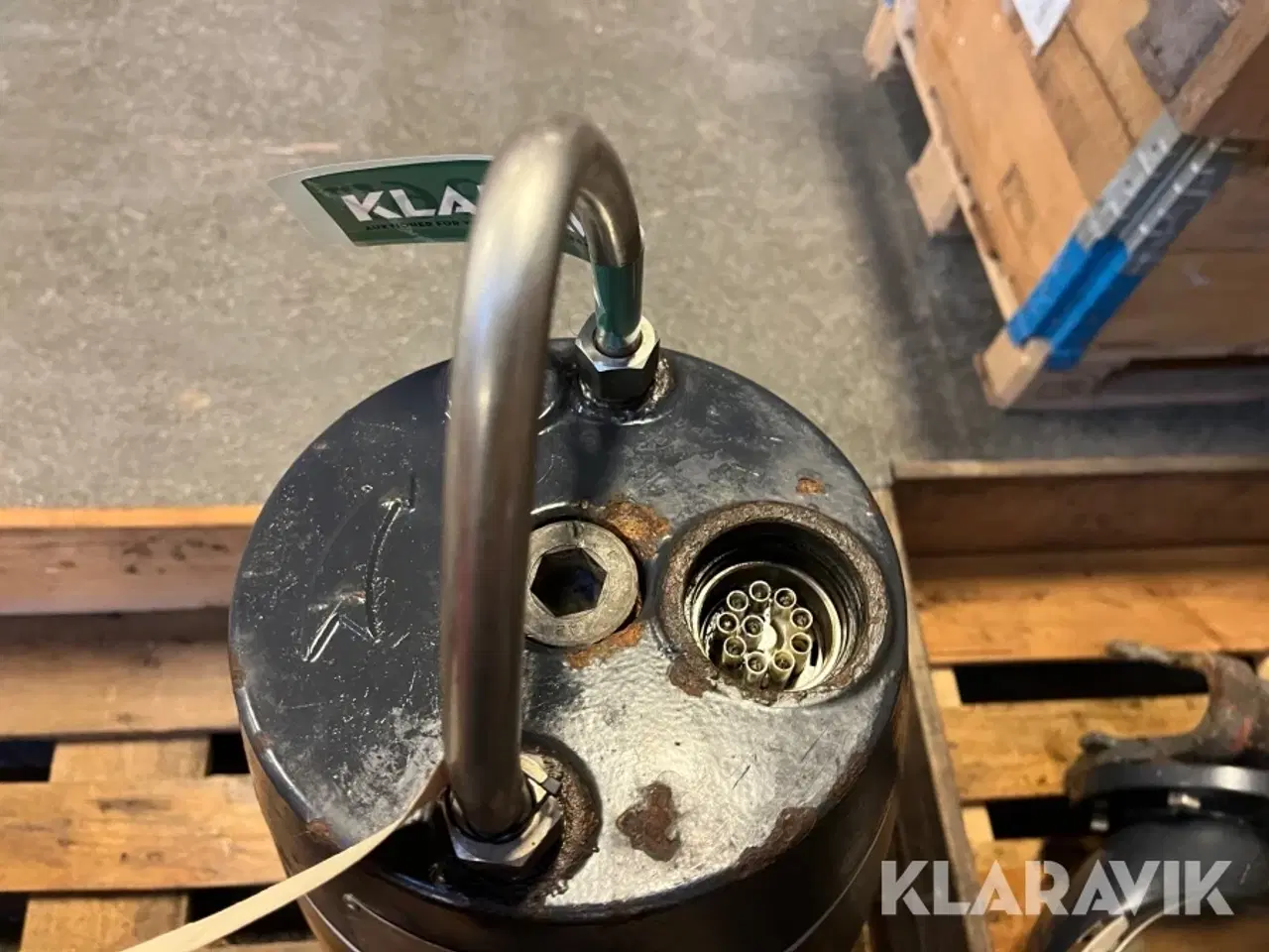 Billede 5 - Pumpe Grundfos SEV 1 styk 80.80.60.2.51 D