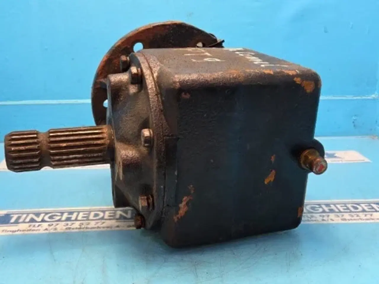 Billede 7 - McConnel PT9 Vinkelgear 00760506P